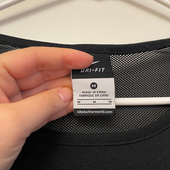 Nike Dri-Fit Running Long Sleeve Shirt Size M - Picture 5 of 7